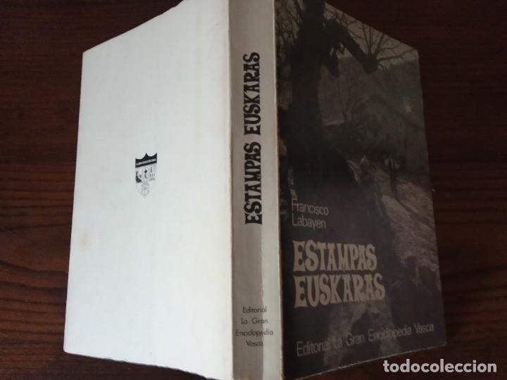 Libros de segunda mano: Estampas Euskaras.- Francisco Labayen. 1975. - Foto 2