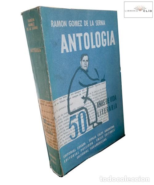 Libros de segunda mano: ANTOLOG&Iacute;A. G&oacute;mez De La Serna, Ram&oacute;n - Foto 2