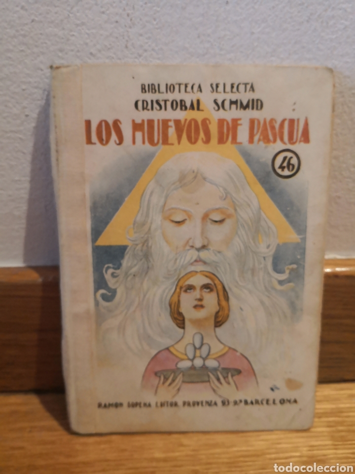 Libros de segunda mano: Los huevos de pascua Crist&oacute;bal Schmid - Foto 1
