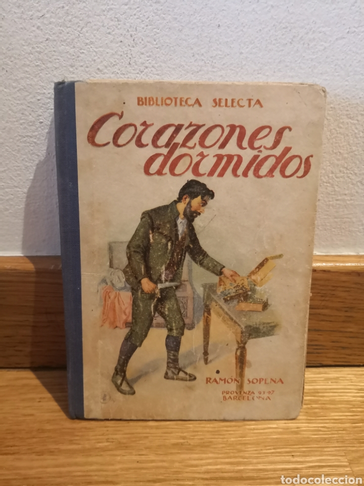 Libros de segunda mano: Corazones dormidos Ram&oacute;n Sopena - Foto 1