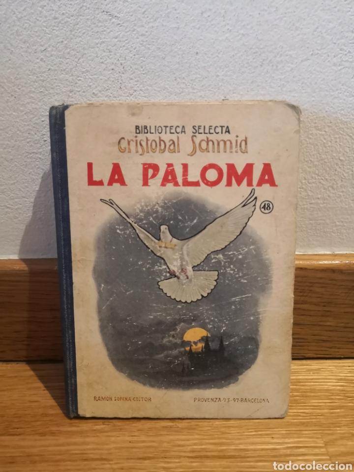 Libros de segunda mano: La paloma Crist&oacute;bal Schmid - Foto 1