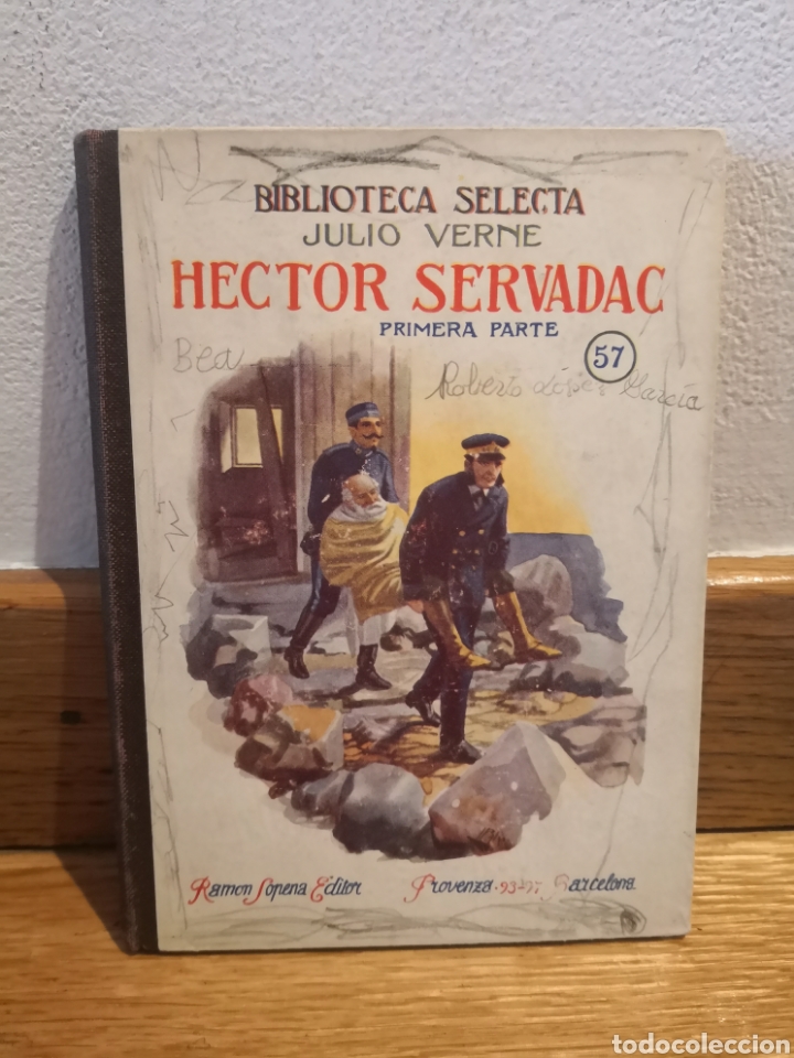 Libros de segunda mano: H&eacute;ctor Servadac Julio Verne n&uacute;mero 57 - Foto 1