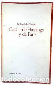 Libros de segunda mano: cartas de Hastings y de Par&iacute;s Teilhard de Chardin - Foto 1