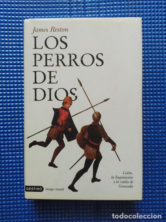 Libros de segunda mano: LOS PERROS DE DIOS JAMES RESTON - Foto 1