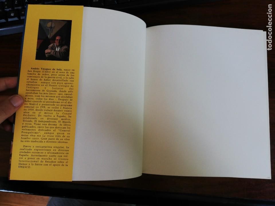 Libros de segunda mano: CADICATURAS. V&Aacute;ZQUEZ DE SOLA. 1996 - Foto 2