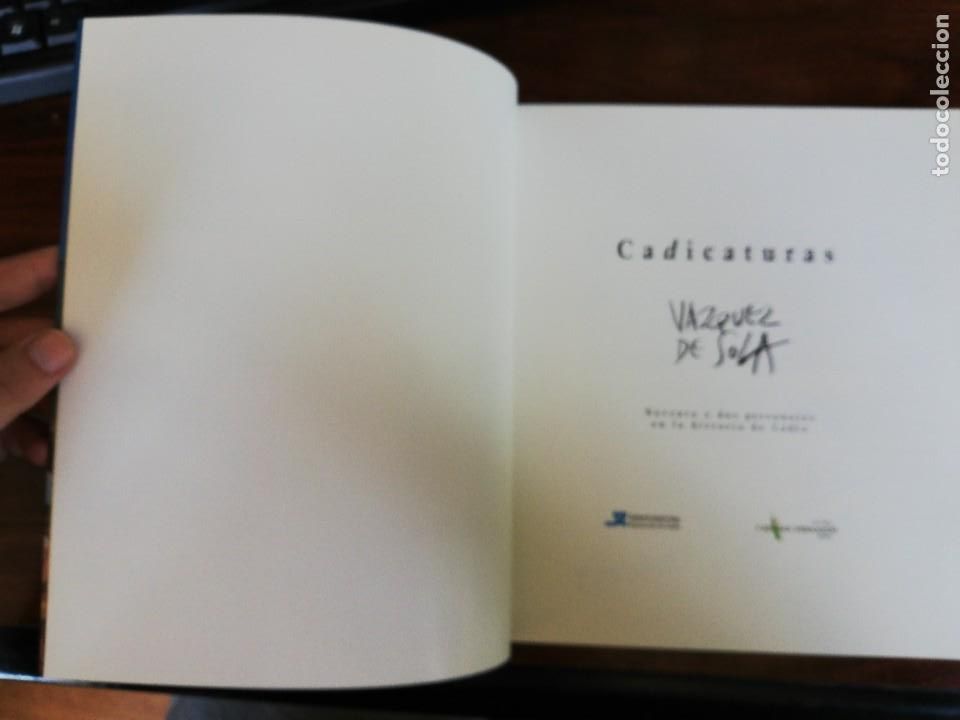 Libros de segunda mano: CADICATURAS. V&Aacute;ZQUEZ DE SOLA. 1996 - Foto 3