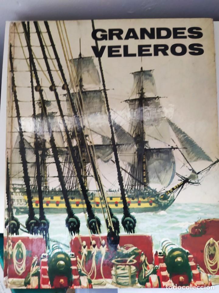 Libros de segunda mano: Grandes veleros libro - Foto 1