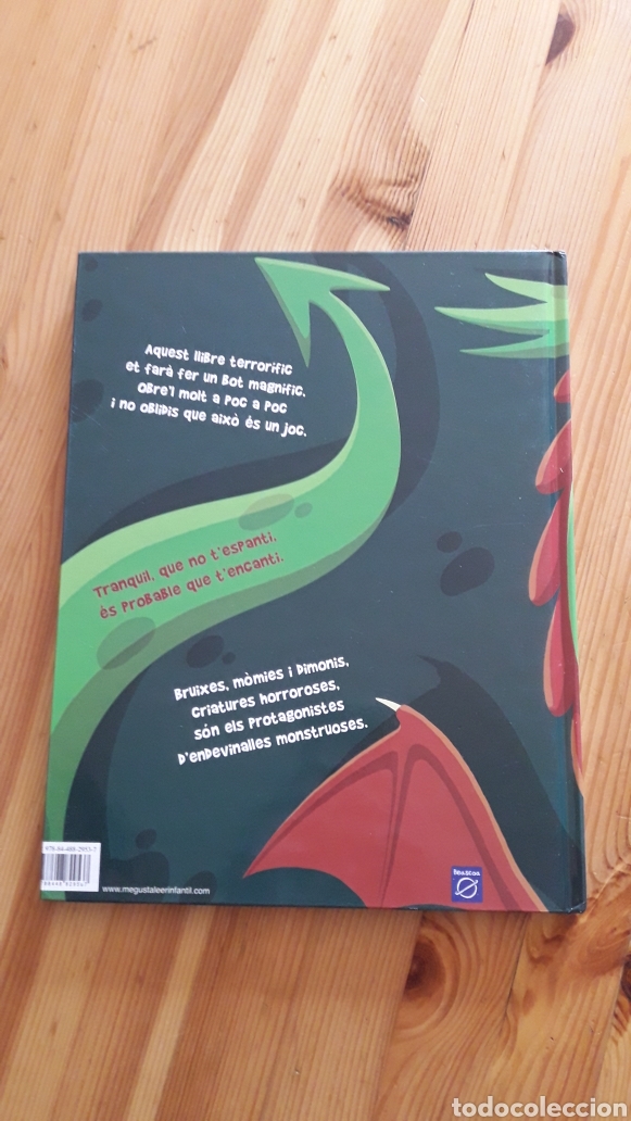 Libros de segunda mano: Endevinalles monstruoses Rafael Ordo&ntilde;ez Moni Perez Beascoa En catalan - Foto 3