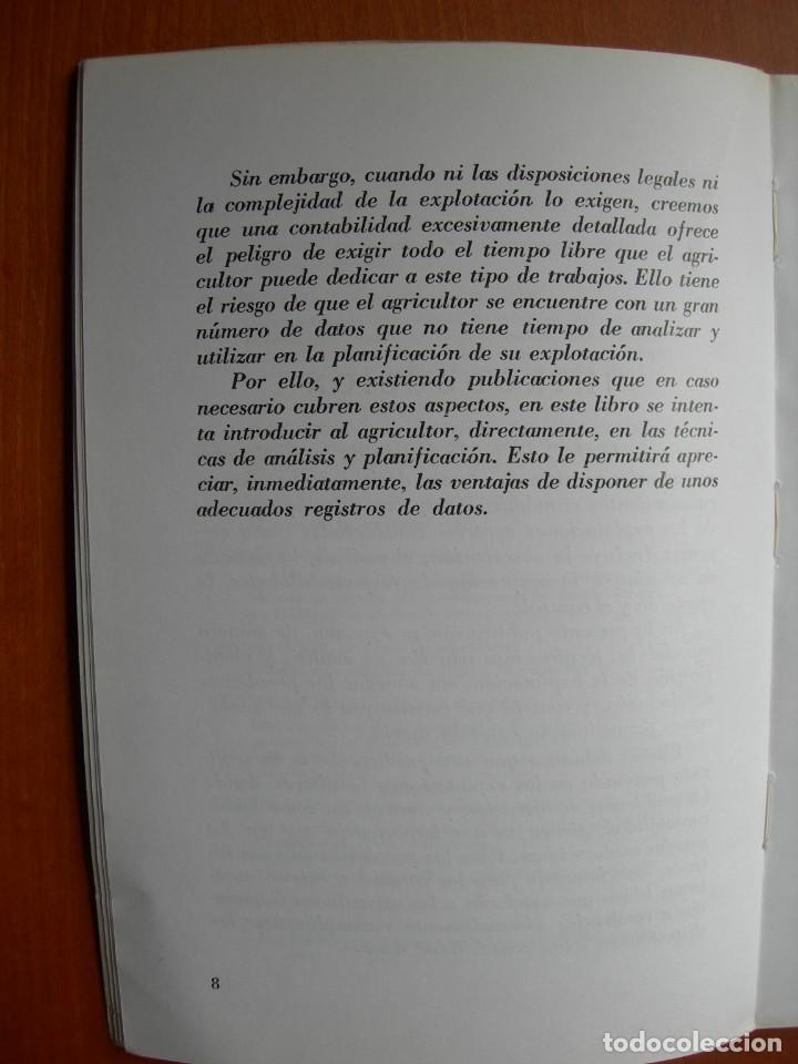 Libros de segunda mano: GESTI&Oacute;N DE LAS EXPLOTACIONES AGRARIAS / VVAA. - Foto 5