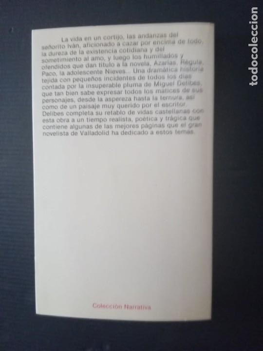 Libros de segunda mano: Miguel Delibes.Los Santos Inocentes. - Foto 6
