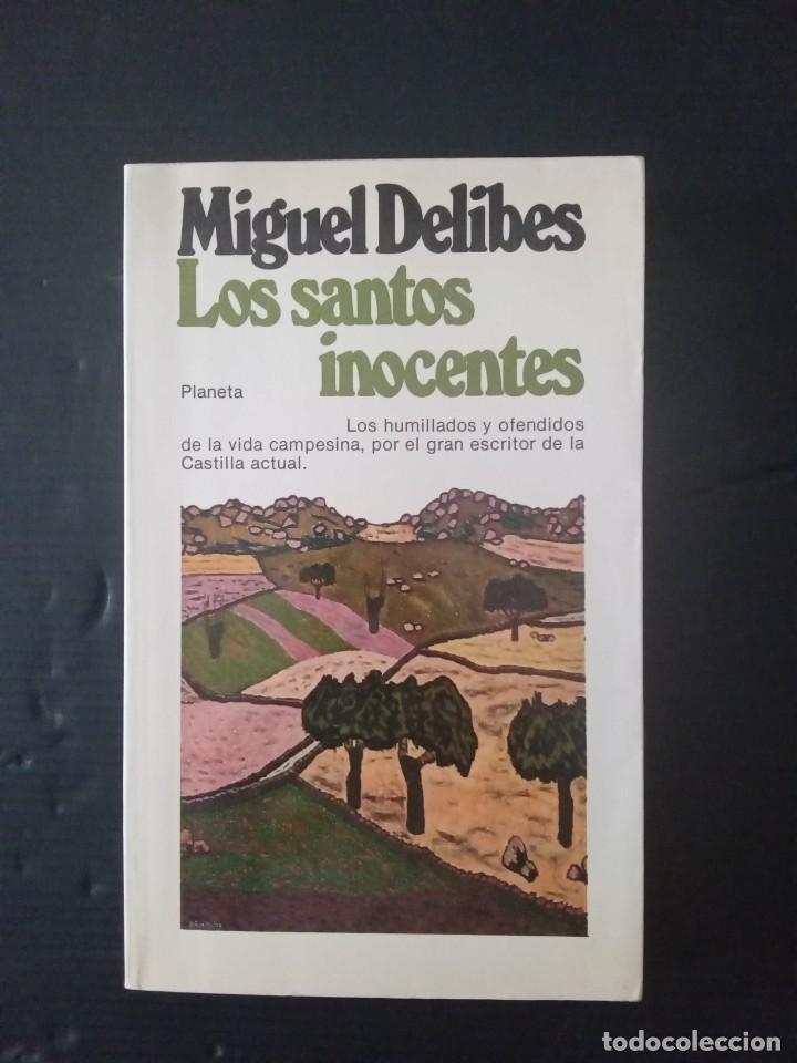 Libros de segunda mano: Miguel Delibes.Los Santos Inocentes. - Foto 1