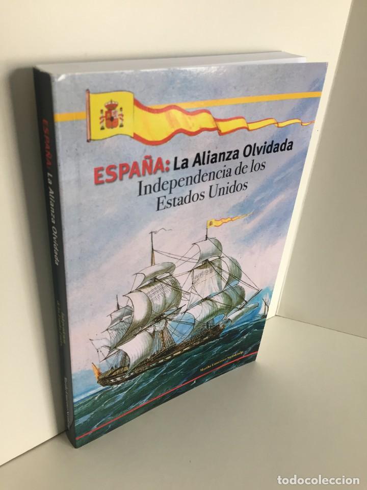 Second hand books: LA ALIANZA OLVIDADA. INDEPENDENCIA DE LOS EEUU. MARTHA GUTI&Eacute;RREZ-STEINKAMP. DEDICADO AUTORA. 1&ordf; ED