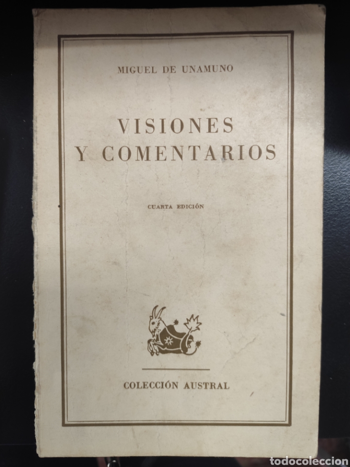 Libros de segunda mano: Visiones y comentarios - Foto 1
