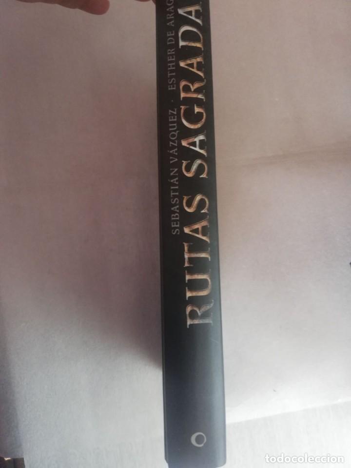 Libros de segunda mano: RUTAS SAGRADAS - SEBASTI&Aacute;N V&Aacute;ZQUEZ/ CIRCULO DE LECTORES - Foto 2