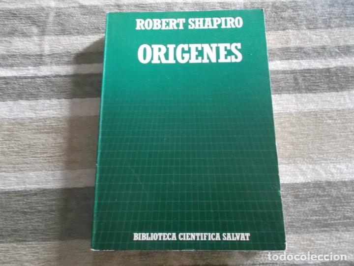 Libros de segunda mano: ORIGENES ROBERT SHAPIRO - Foto 1
