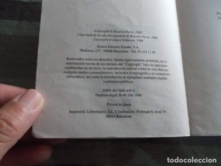 Libros de segunda mano: LA CASA DE LA LAGUNA ROSARIO FERRE - Foto 3