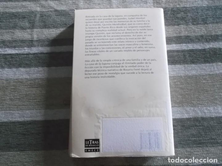 Libros de segunda mano: LA CASA DE LA LAGUNA ROSARIO FERRE - Foto 4