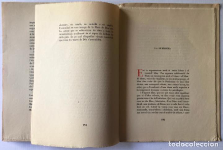 Libros de segunda mano: CADA DIA &Eacute;S FESTA. - BRUNET, Manuel. - Foto 5