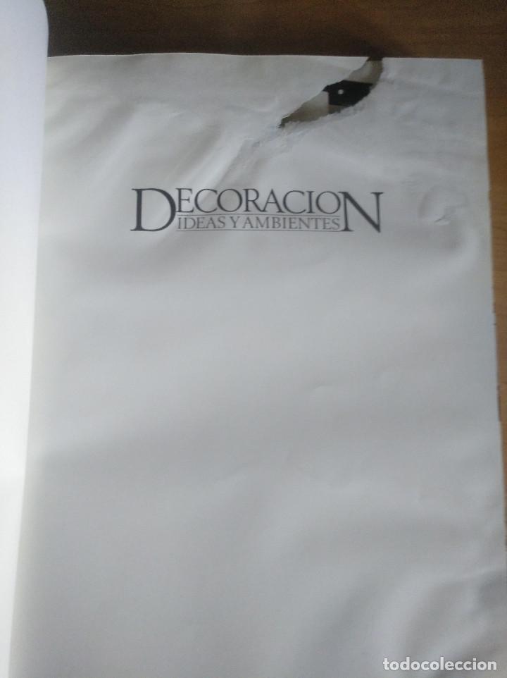 Libros de segunda mano: Decoraci&oacute;n Ideas y Ambientes Vol. 2, Orbis.Fabri, 1989 - Foto 2