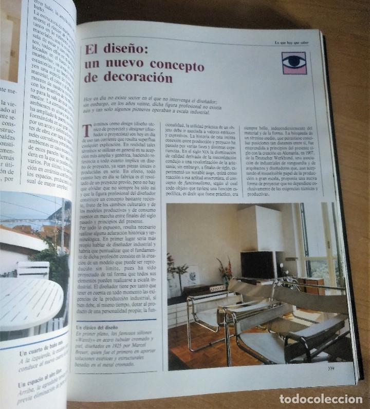 Libros de segunda mano: Decoraci&oacute;n Ideas y Ambientes Vol. 2, Orbis.Fabri, 1989 - Foto 6