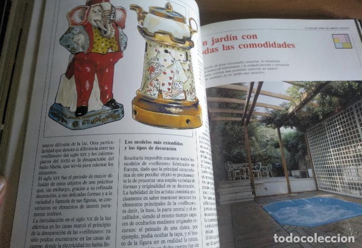 Libros de segunda mano: Decoraci&oacute;n Ideas y Ambientes Vol. 5, Orbis.Fabri, 1989 - Foto 6