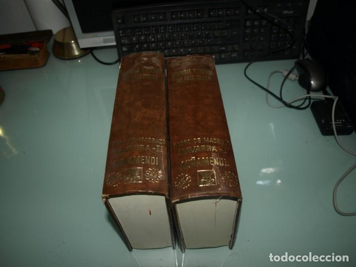 Libri di seconda mano: Historia y fueros del pais vasco, Au&ntilde;amendi, Pedro de Madrazo, 2 tomos