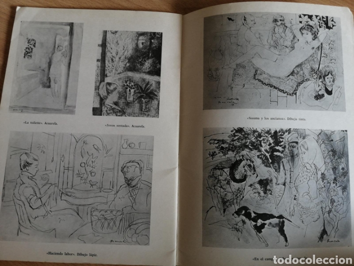 Libros de segunda mano: Cuadernos de Arte / Dibujos de Tom&aacute;s Sala - Foto 2