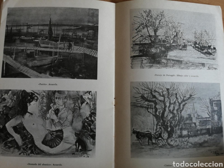 Libros de segunda mano: Cuadernos de Arte / Dibujos de Tom&aacute;s Sala - Foto 3