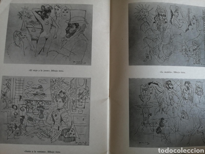 Libros de segunda mano: Cuadernos de Arte / Dibujos de Tom&aacute;s Sala - Foto 4