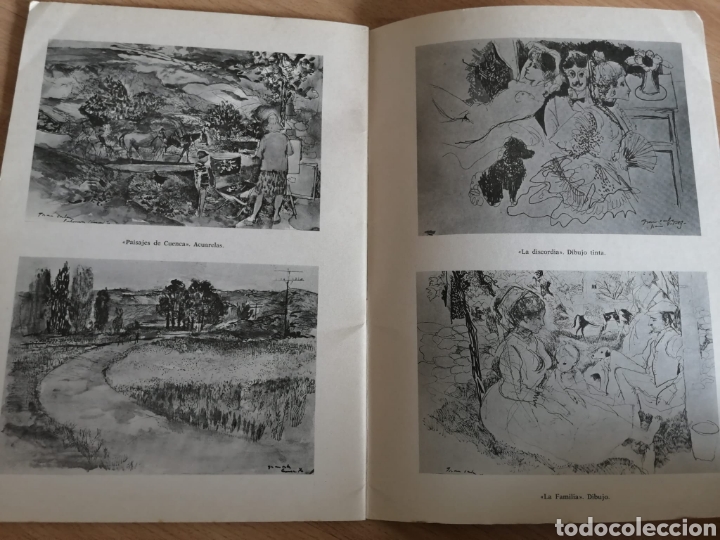 Libros de segunda mano: Cuadernos de Arte / Dibujos de Tom&aacute;s Sala - Foto 5