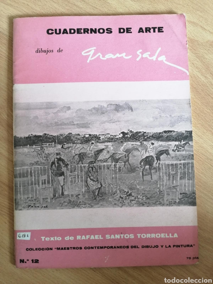 Libros de segunda mano: Cuadernos de Arte / Dibujos de Tom&aacute;s Sala - Foto 1