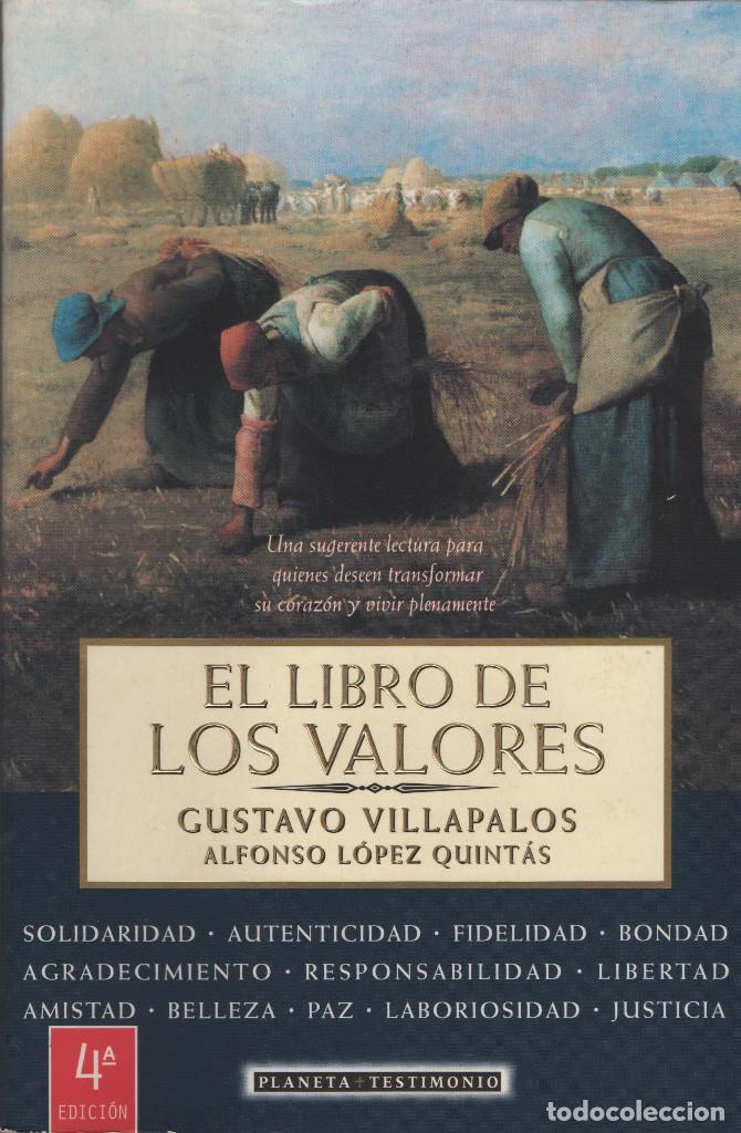 Libros de segunda mano: El libro de los valores. VVAA. Planeta.1997. - Foto 1