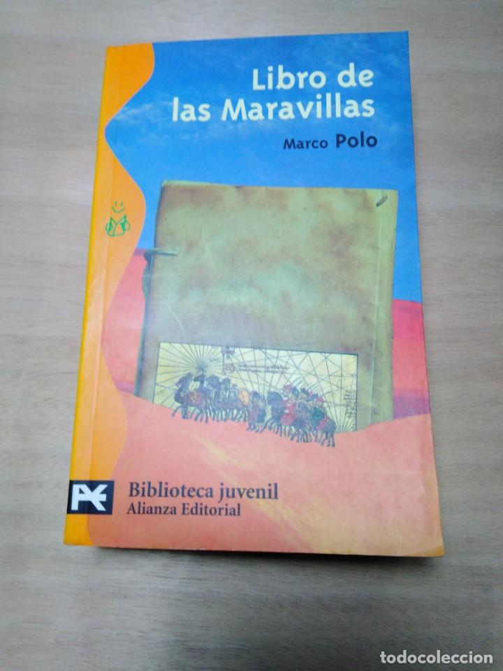 Libros de segunda mano: El Libro de las Maravillas - Marco Polo - Foto 1
