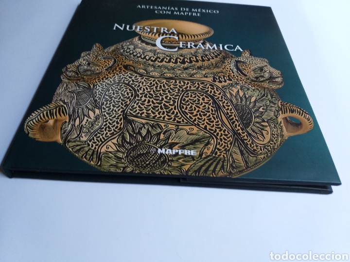 Libros de segunda mano: Artesan&iacute;as de M&eacute;xico con Mapfre. Nuestra cer&aacute;mica - Foto 2
