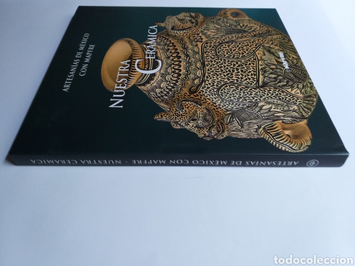 Libros de segunda mano: Artesan&iacute;as de M&eacute;xico con Mapfre. Nuestra cer&aacute;mica - Foto 3