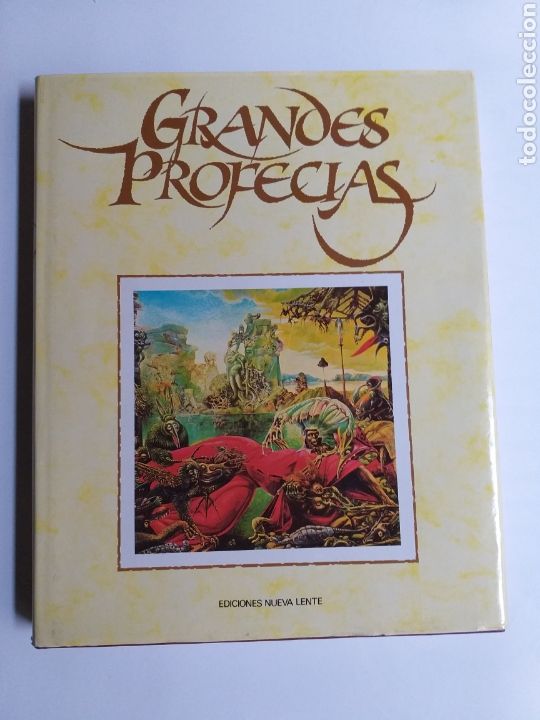 Libros de segunda mano: Grandes profec&iacute;as . Ediciones nueva lente - Foto 1