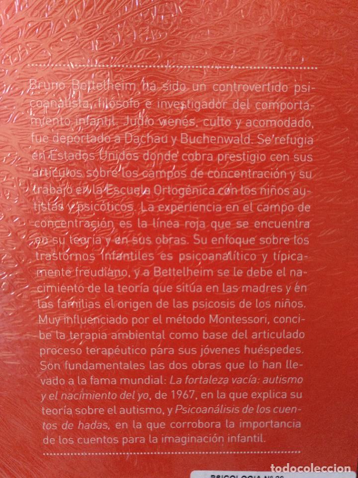 Libros de segunda mano: Psicoan&aacute;lisis y autismo. Bruno Bettelheim - Foto 2