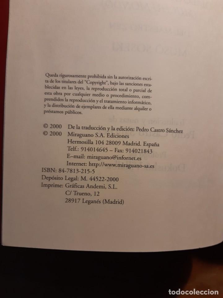 Libros de segunda mano: Di&aacute;logos en el sue&ntilde;o Muso Soseki maestro Zen - Foto 2