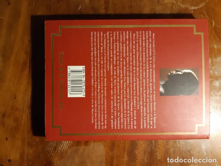 Libros de segunda mano: Di&aacute;logos en el sue&ntilde;o Muso Soseki maestro Zen - Foto 4