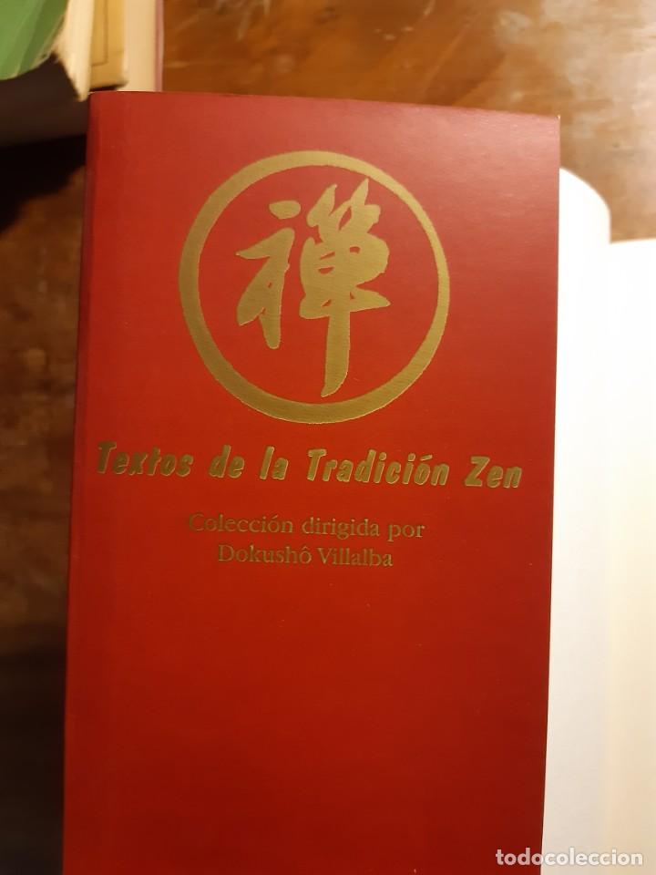 Libros de segunda mano: Di&aacute;logos en el sue&ntilde;o Muso Soseki maestro Zen - Foto 8