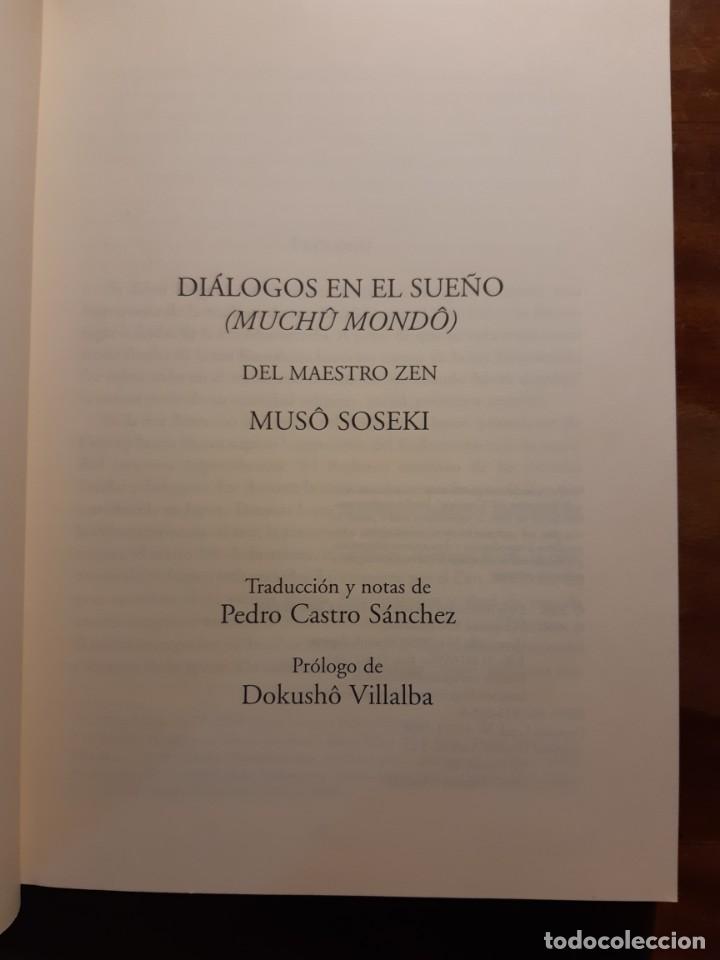 Libros de segunda mano: Di&aacute;logos en el sue&ntilde;o Muso Soseki maestro Zen - Foto 10