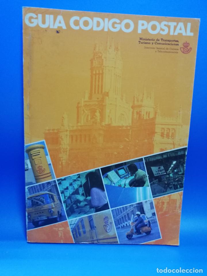 Libros de segunda mano: GUIA CODIGO POSTAL. CAPITALES DE PROVINCIA. 1984. PAGS. 229. - Foto 1