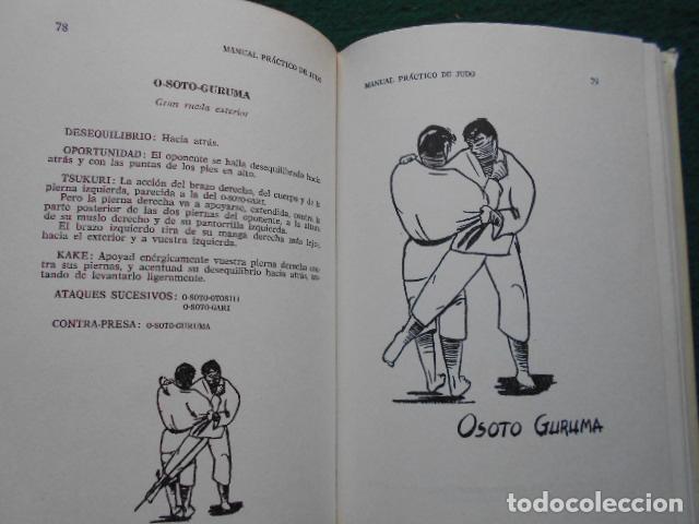 Libros de segunda mano: JUDO MANUAL PR&Aacute;CTICO ROBERT LASERRE - Foto 2