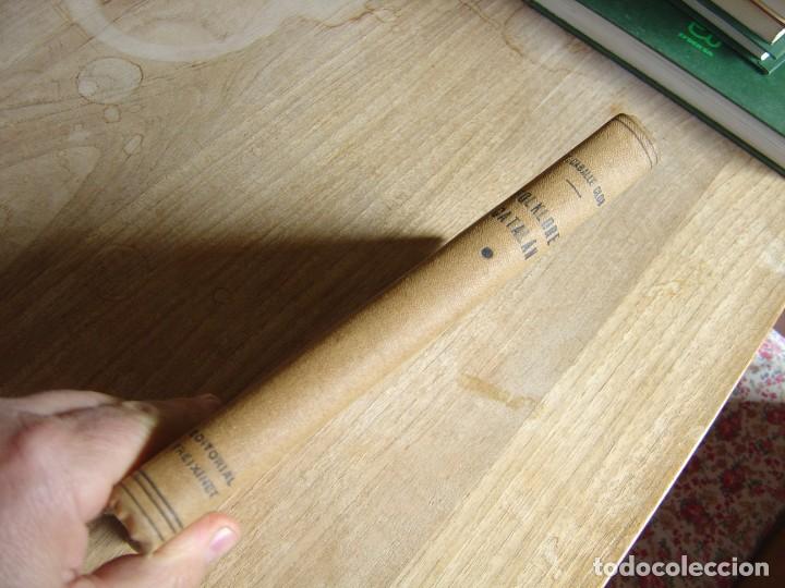Libros de segunda mano: FOLKLORE CATAL&Aacute;N. TOM&Aacute;S CABALL&Eacute; CLOS. ED. FREIXINET 1947 BARCELONA - Foto 2