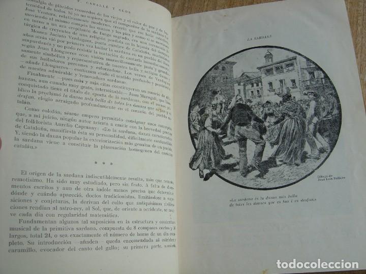 Libros de segunda mano: FOLKLORE CATAL&Aacute;N. TOM&Aacute;S CABALL&Eacute; CLOS. ED. FREIXINET 1947 BARCELONA - Foto 6