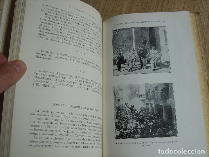 Libros de segunda mano: FOLKLORE CATAL&Aacute;N. TOM&Aacute;S CABALL&Eacute; CLOS. ED. FREIXINET 1947 BARCELONA - Foto 9