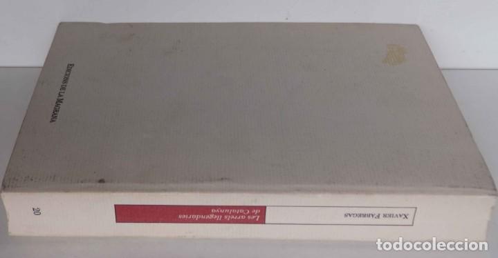 Libros de segunda mano: Les arrels llegend&agrave;ries de Catalunya - Xavier F&Agrave;BREGAS - Foto 2