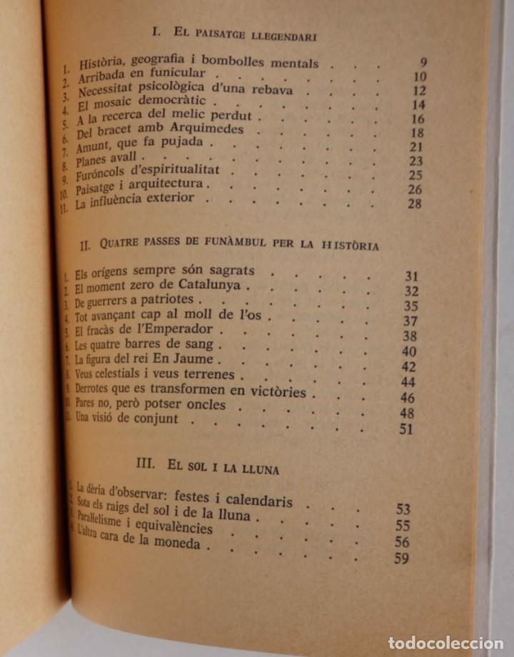 Libros de segunda mano: Les arrels llegend&agrave;ries de Catalunya - Xavier F&Agrave;BREGAS - Foto 3