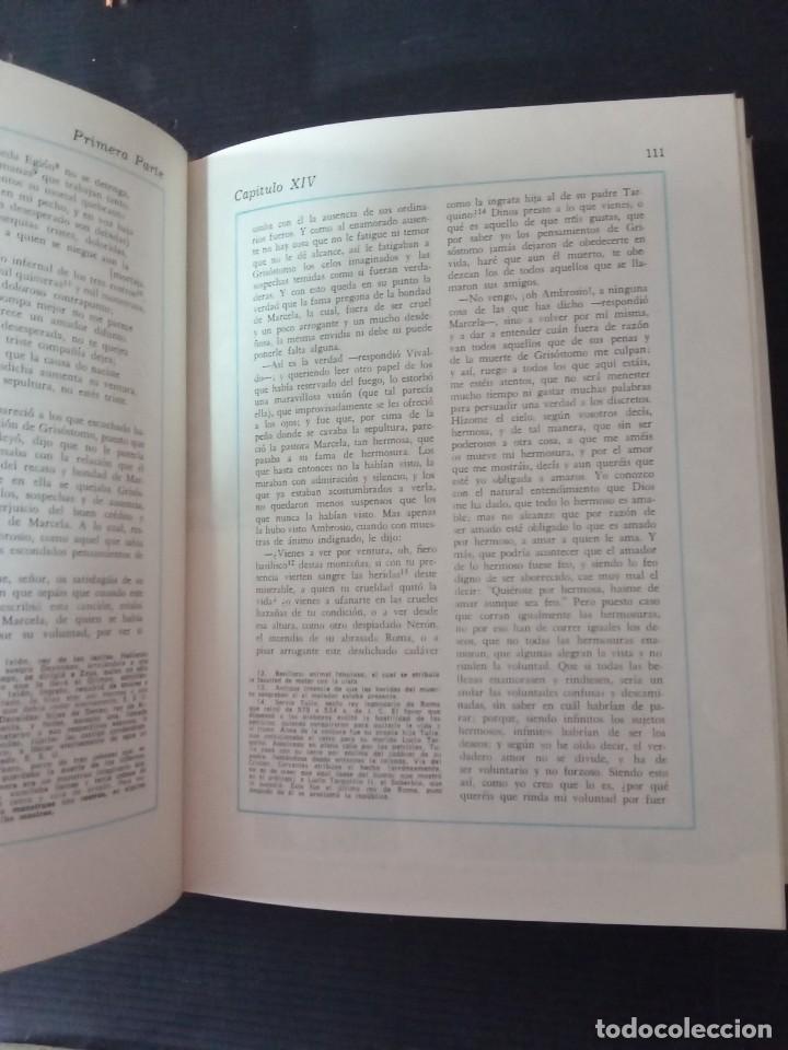 Libros de segunda mano: Don Quijote de la Mancha.Editorial Ramon Sopena. - Foto 4