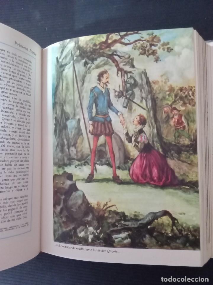Libros de segunda mano: Don Quijote de la Mancha.Editorial Ramon Sopena. - Foto 5